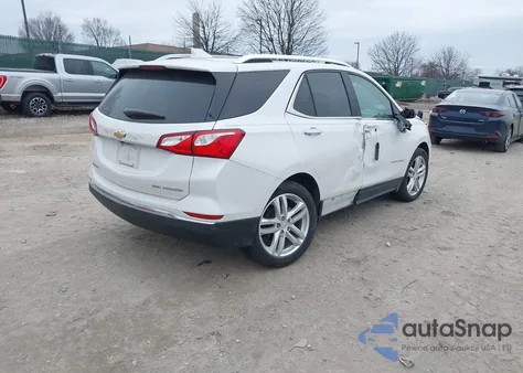 2021 Chevrolet Equinox Awd Premier from USA, damaged, VIN 3GNAXXEV1MS122790